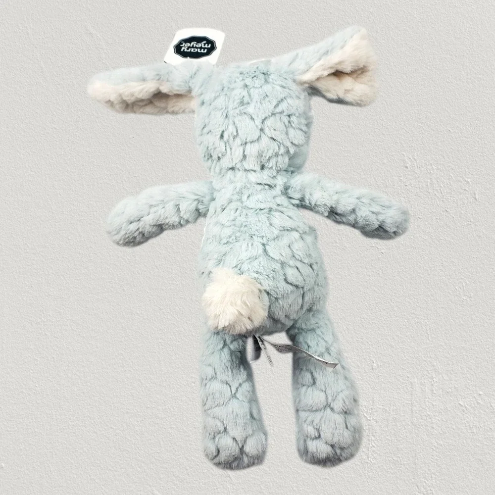 Mary Meyer Seafoam Putty Bunny Plush Stuffed Animal Blue 11 inch 66832 NWT